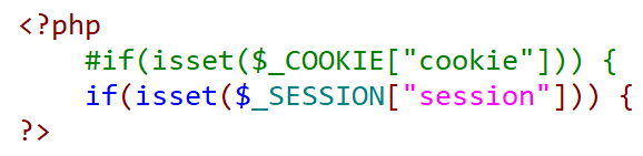 username -> cookie 변경(header.php)