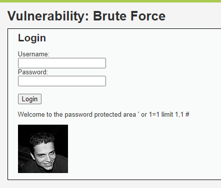 SQL Injection 결과 2