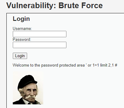 SQL Injection 결과 3